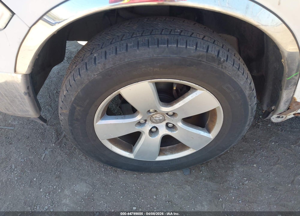 2009 DODGE RAM 1500 SLT/SPORT/TRX VIN: 1D3HV13T19S761774