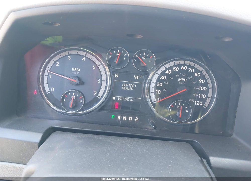 2009 DODGE RAM 1500 SLT/SPORT/TRX VIN: 1D3HV13T19S761774