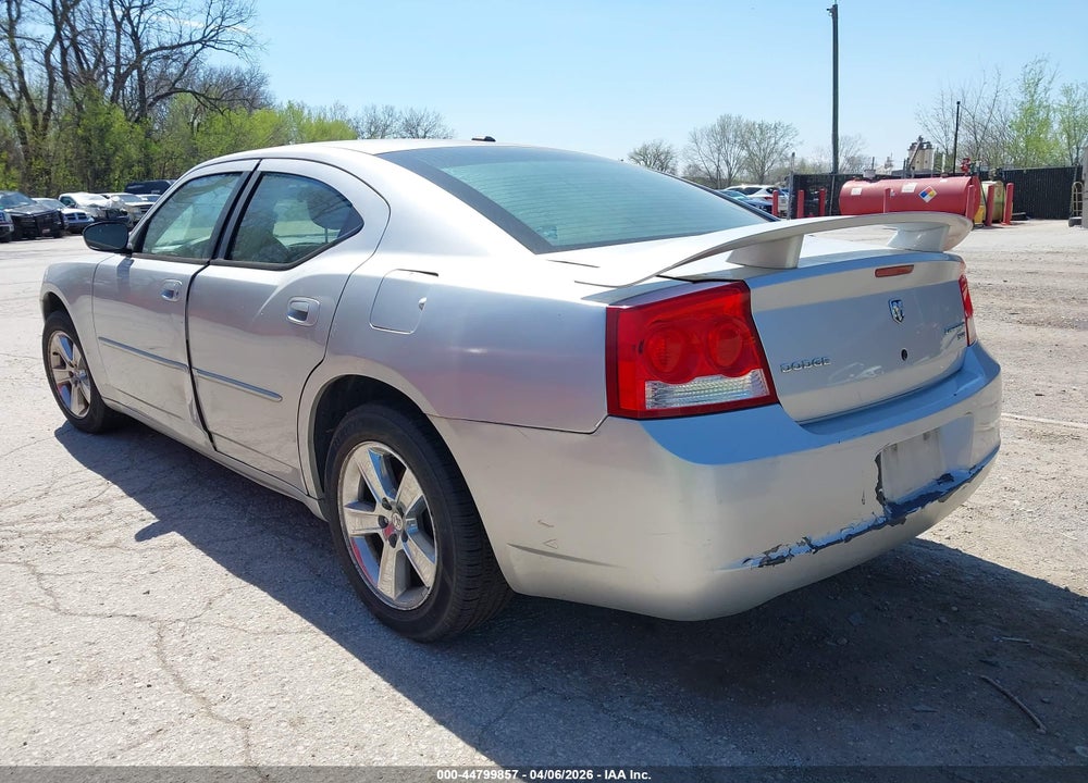 2009 DODGE CHARGER SXT VIN: 2B3KA33V99H581751