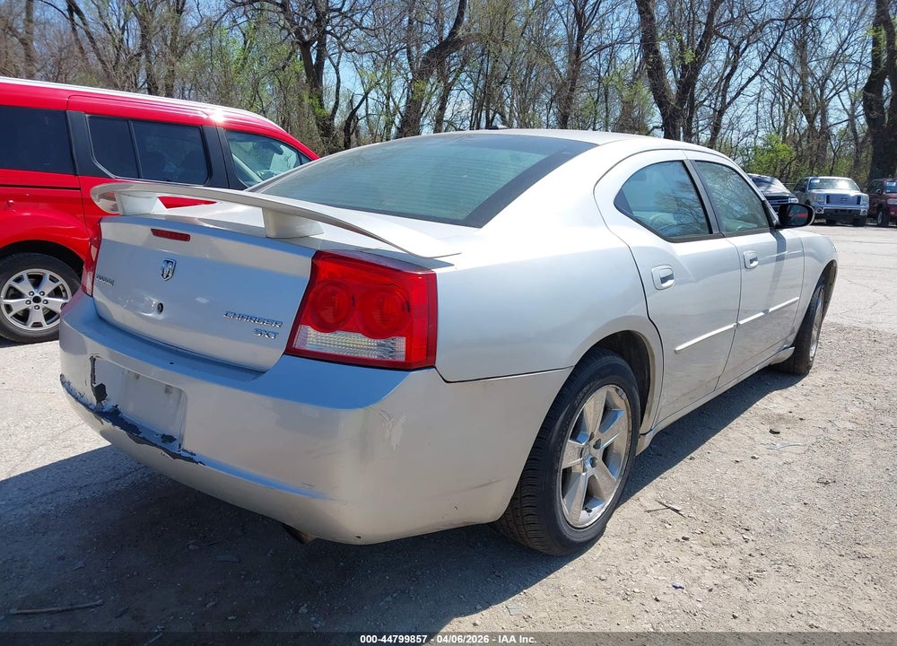 2009 DODGE CHARGER SXT VIN: 2B3KA33V99H581751