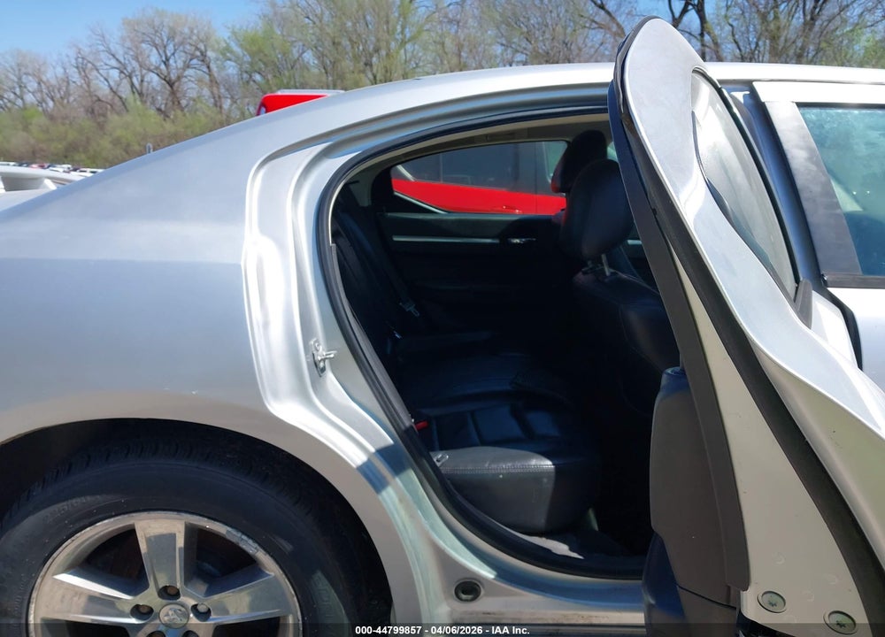 2009 DODGE CHARGER SXT VIN: 2B3KA33V99H581751