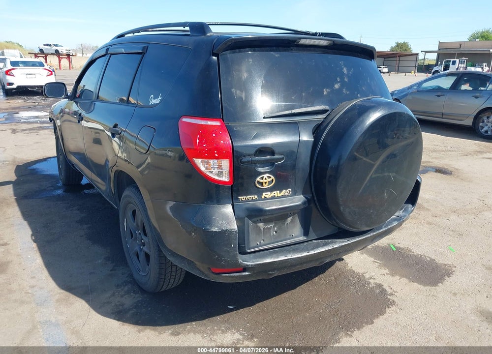 2007 TOYOTA RAV4 VIN: JTMZD33V676026792
