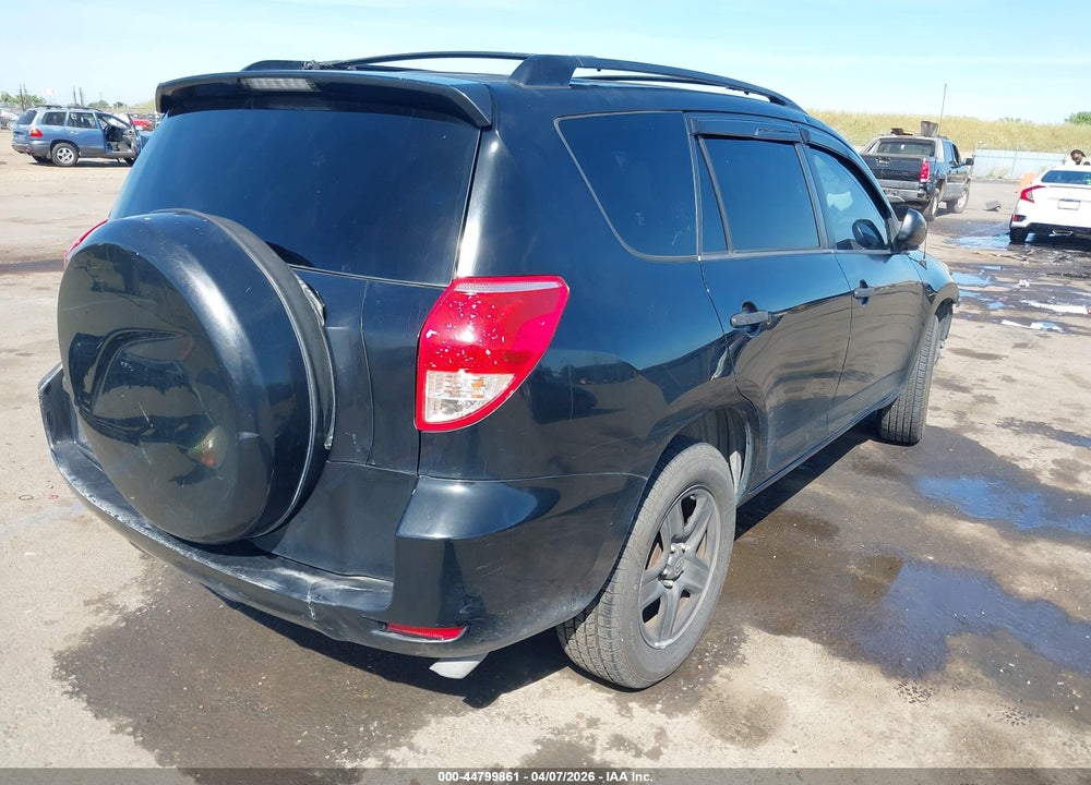 2007 TOYOTA RAV4 VIN: JTMZD33V676026792