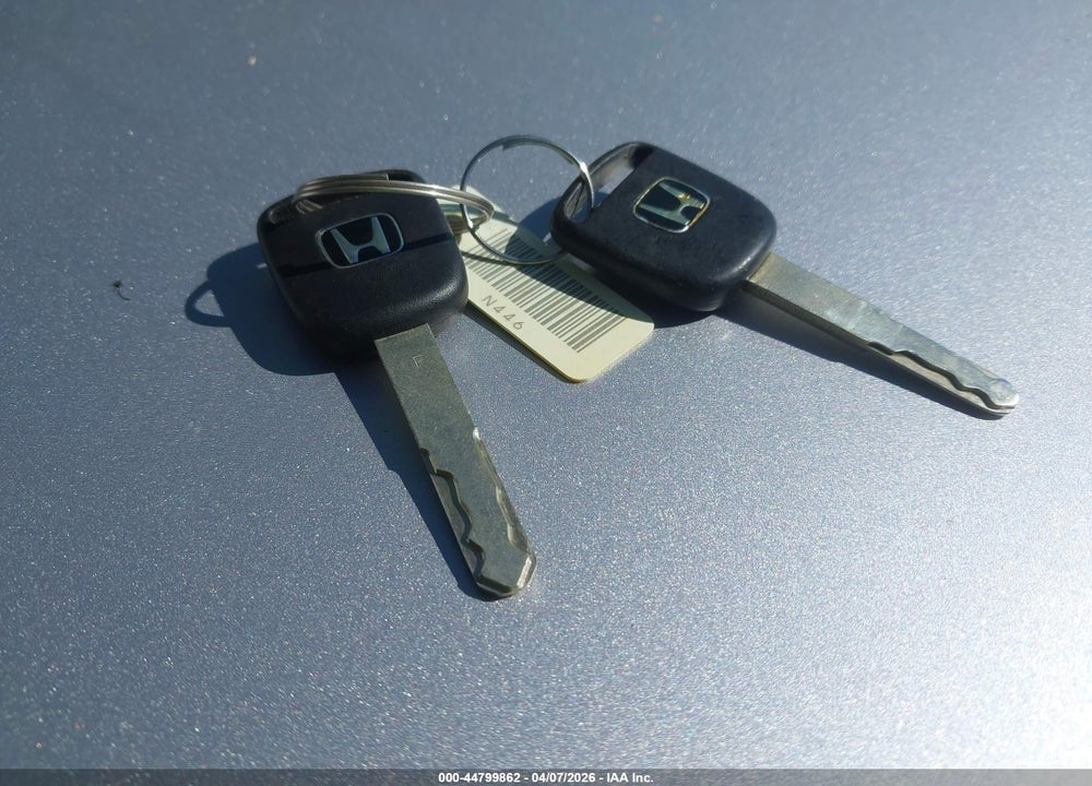 2004 HONDA CIVIC VP VIN: 1HGES163X4L009317