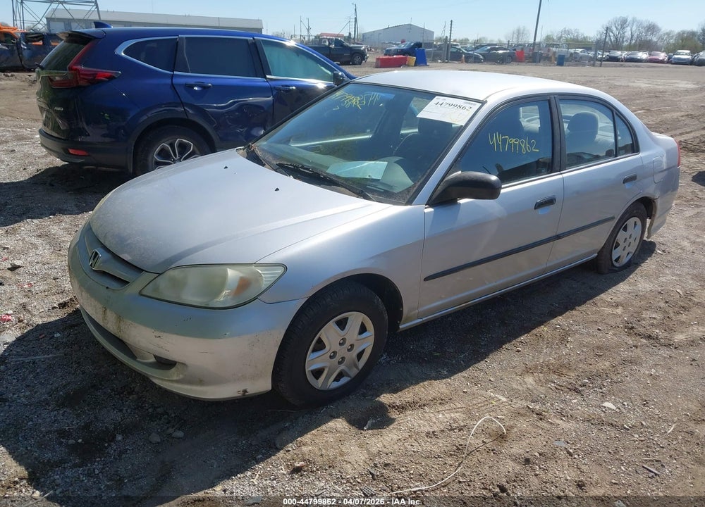 2004 HONDA CIVIC VP VIN: 1HGES163X4L009317