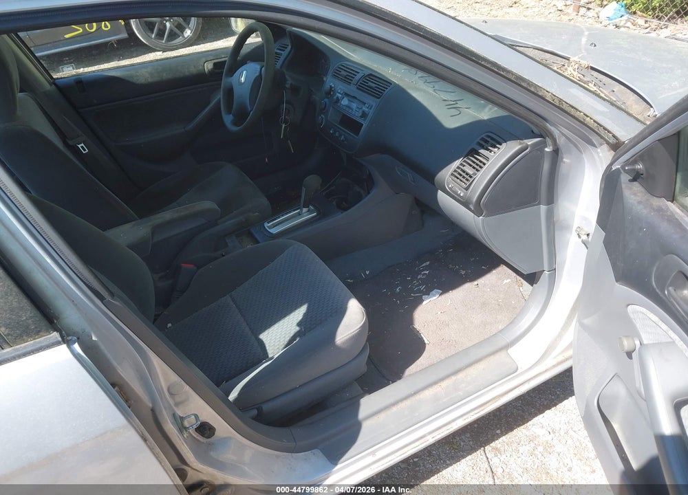 2004 HONDA CIVIC VP VIN: 1HGES163X4L009317