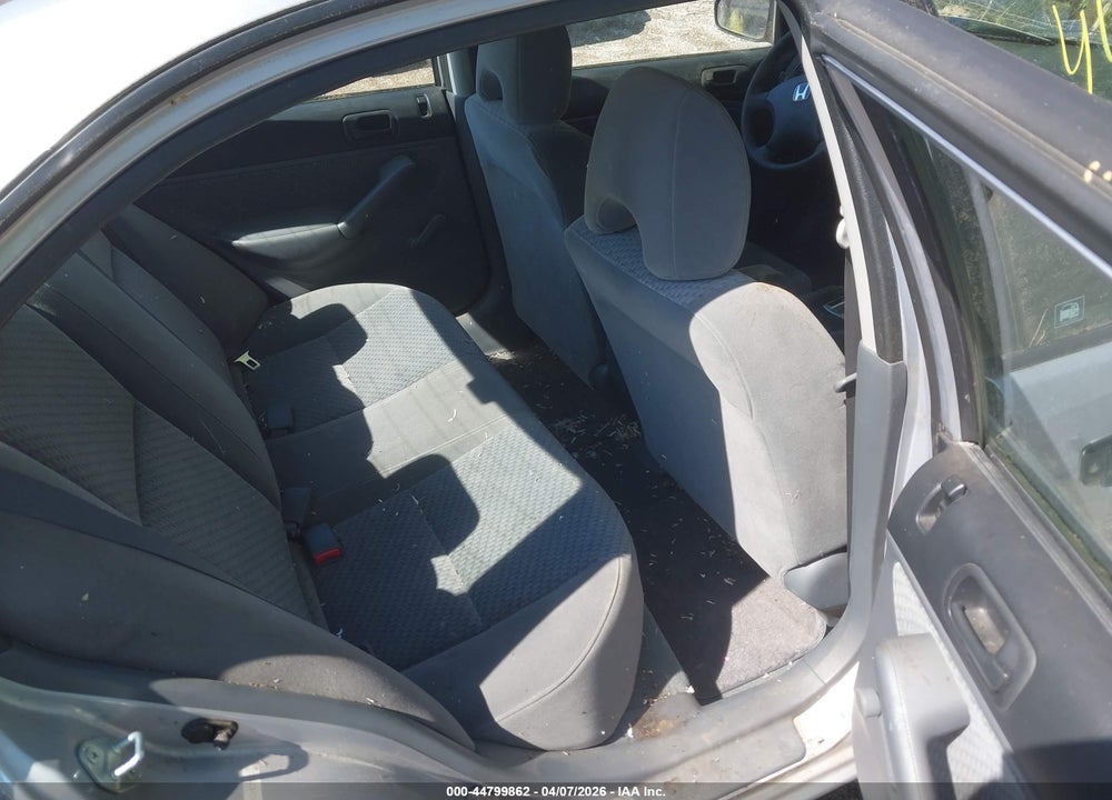 2004 HONDA CIVIC VP VIN: 1HGES163X4L009317