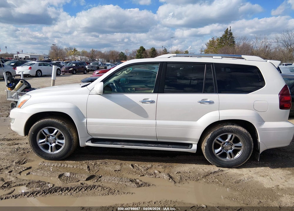 2008 LEXUS GX 470 VIN: JTJBT20X980158239