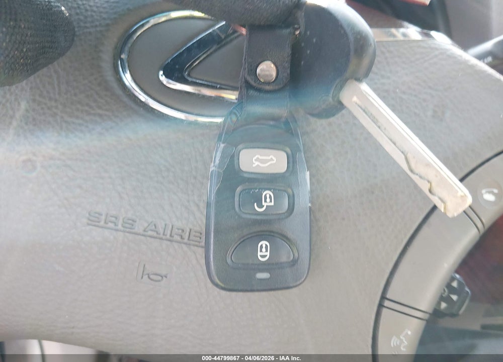 2008 LEXUS GX 470 VIN: JTJBT20X980158239