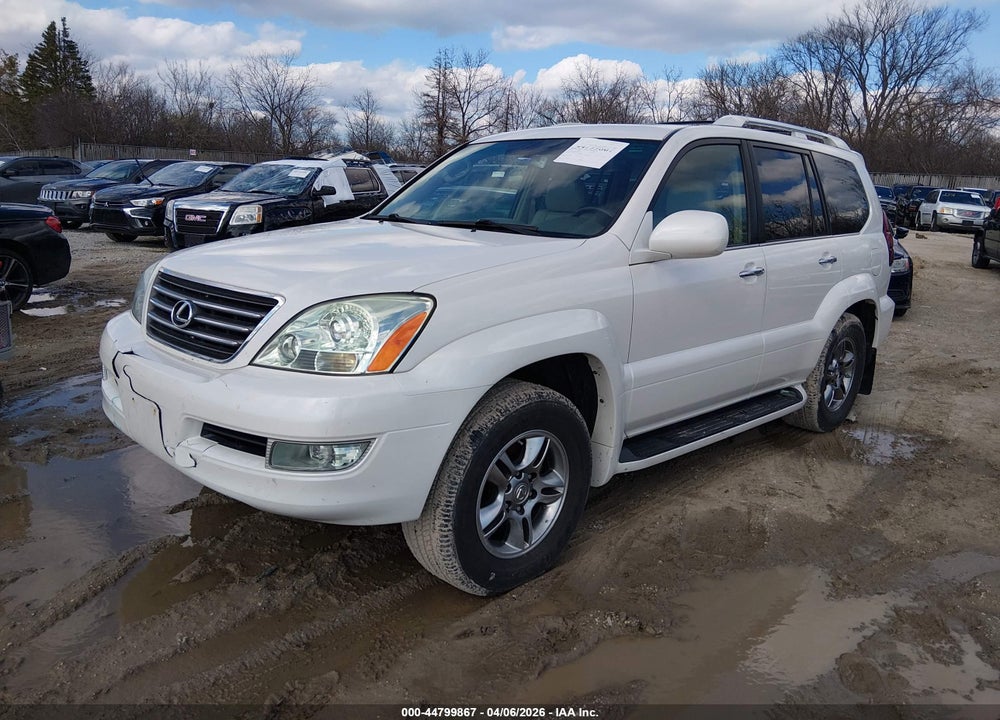 2008 LEXUS GX 470 VIN: JTJBT20X980158239