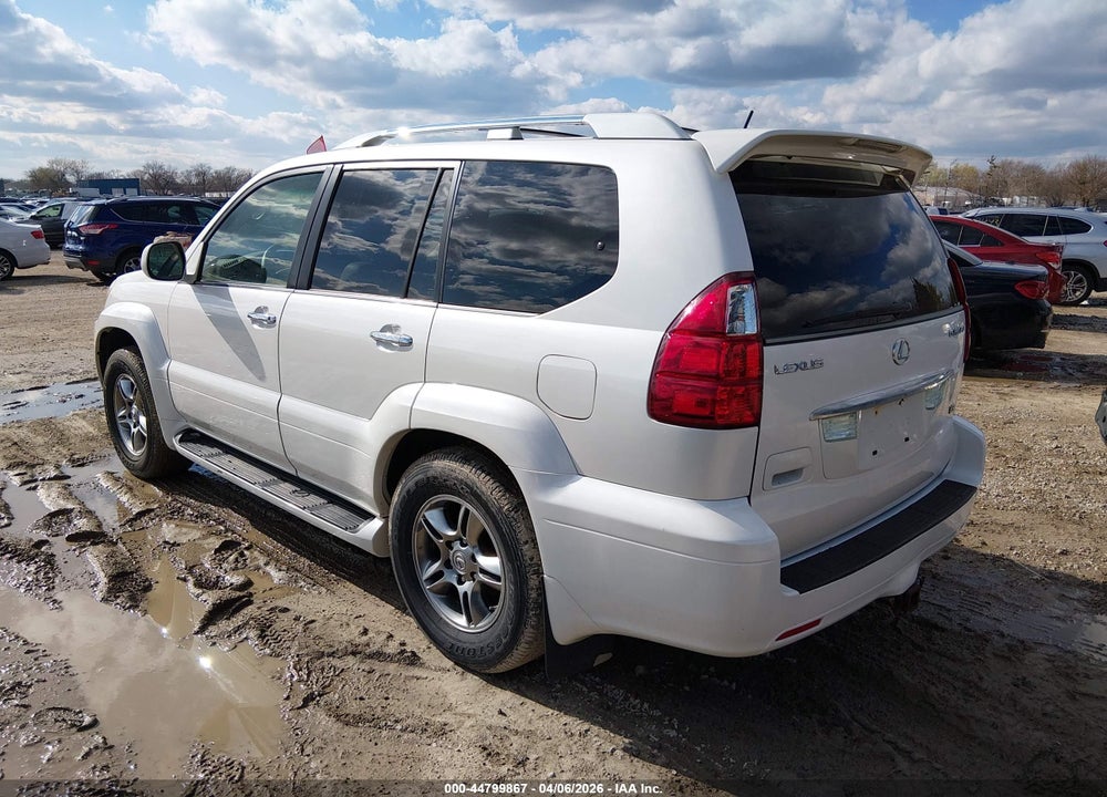 2008 LEXUS GX 470 VIN: JTJBT20X980158239