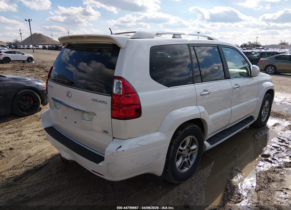 2008 LEXUS GX 470 VIN: JTJBT20X980158239