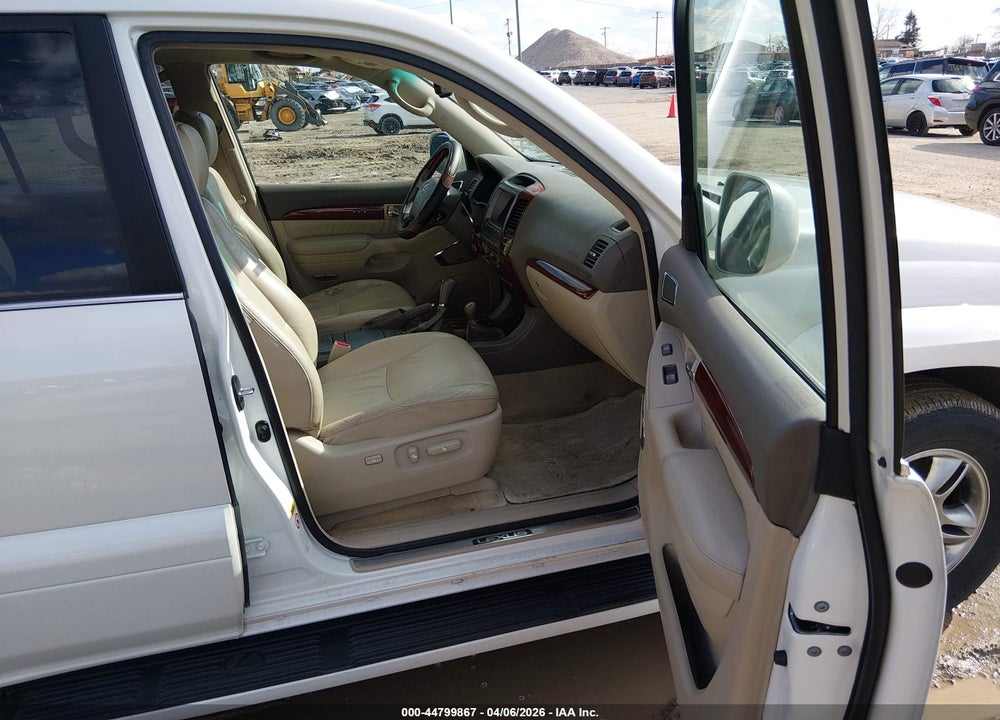 2008 LEXUS GX 470 VIN: JTJBT20X980158239