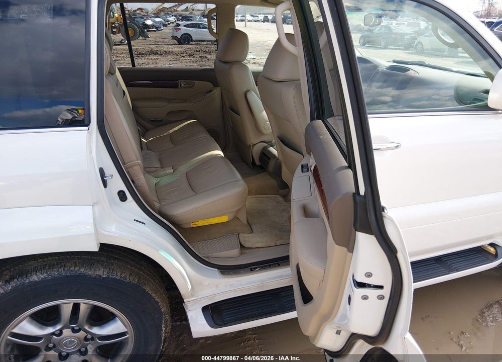 2008 LEXUS GX 470 VIN: JTJBT20X980158239