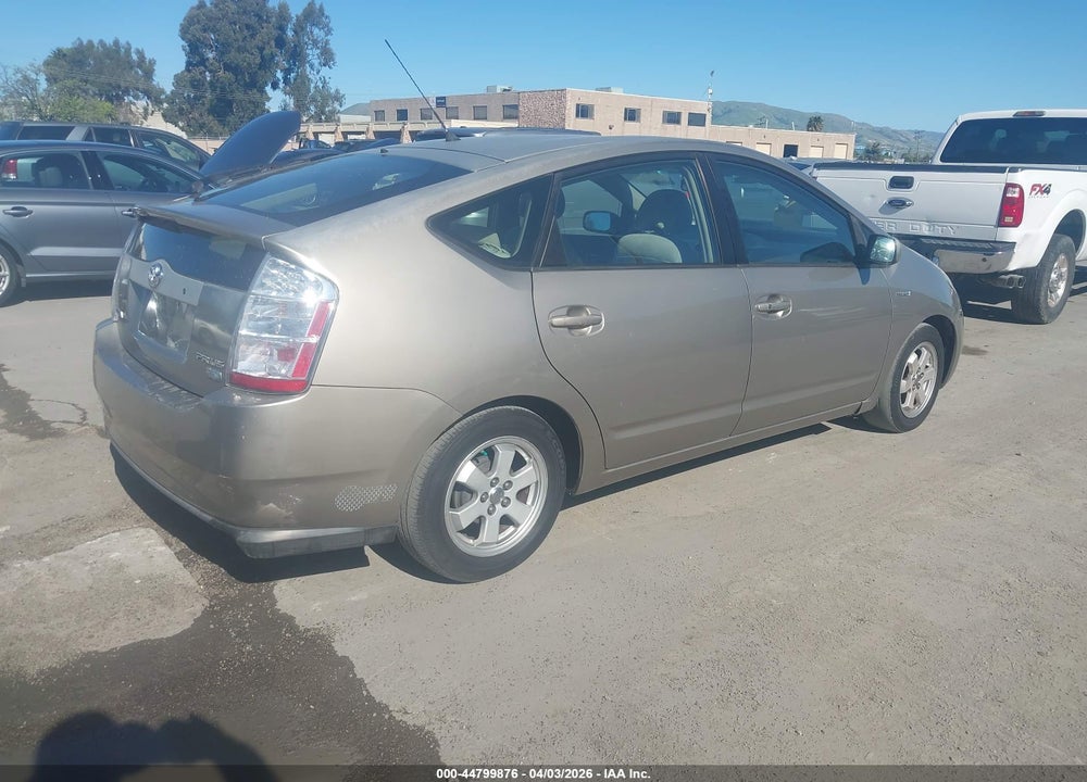 2006 TOYOTA PRIUS VIN: JTDKB20UX63198563
