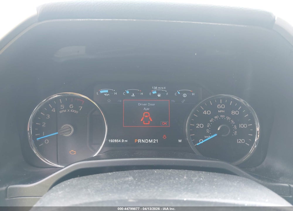 2017 FORD F-150 LARIAT VIN: 1FTEW1CP1HFA56492
