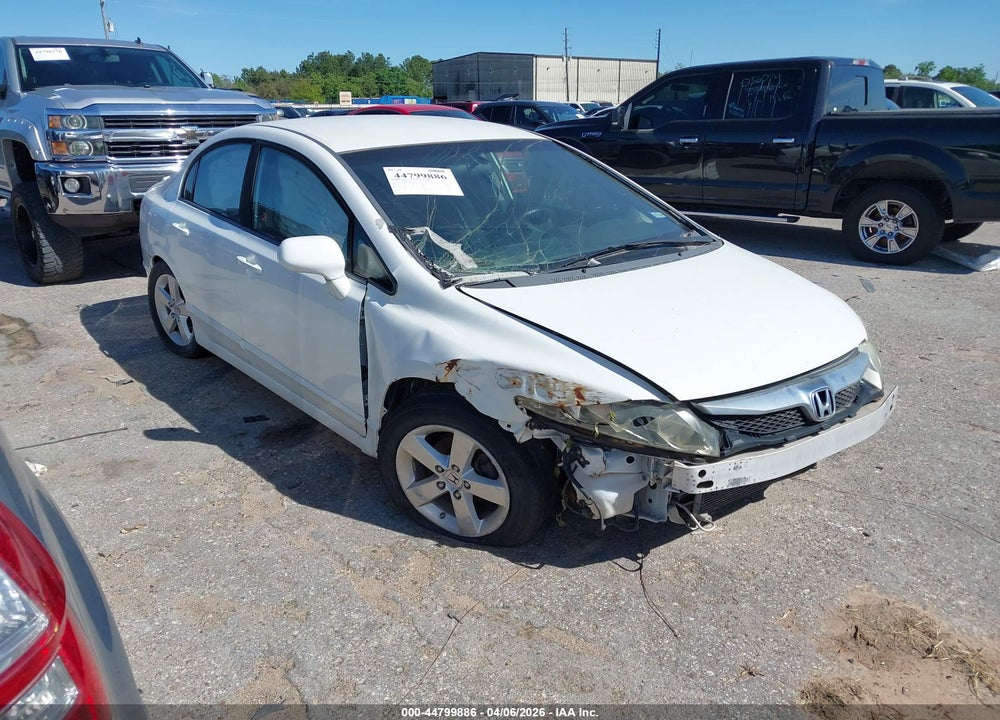 2010 HONDA CIVIC LX-S VIN: 19XFA1F61AE033798