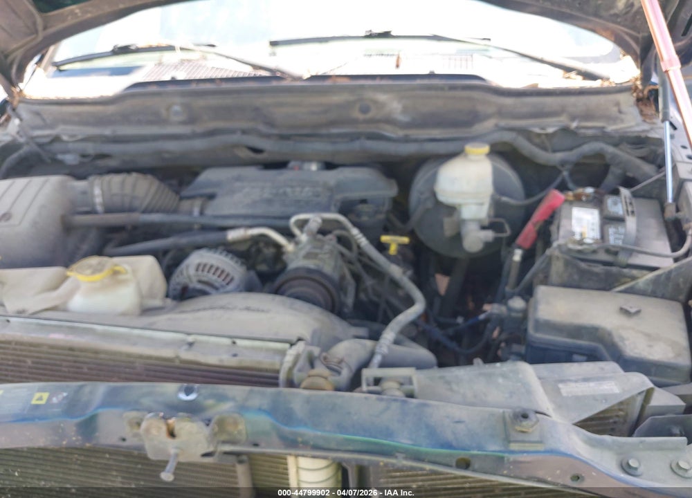2005 DODGE RAM 1500 SLT/LARAMIE VIN: 1D7HU18D35S277053