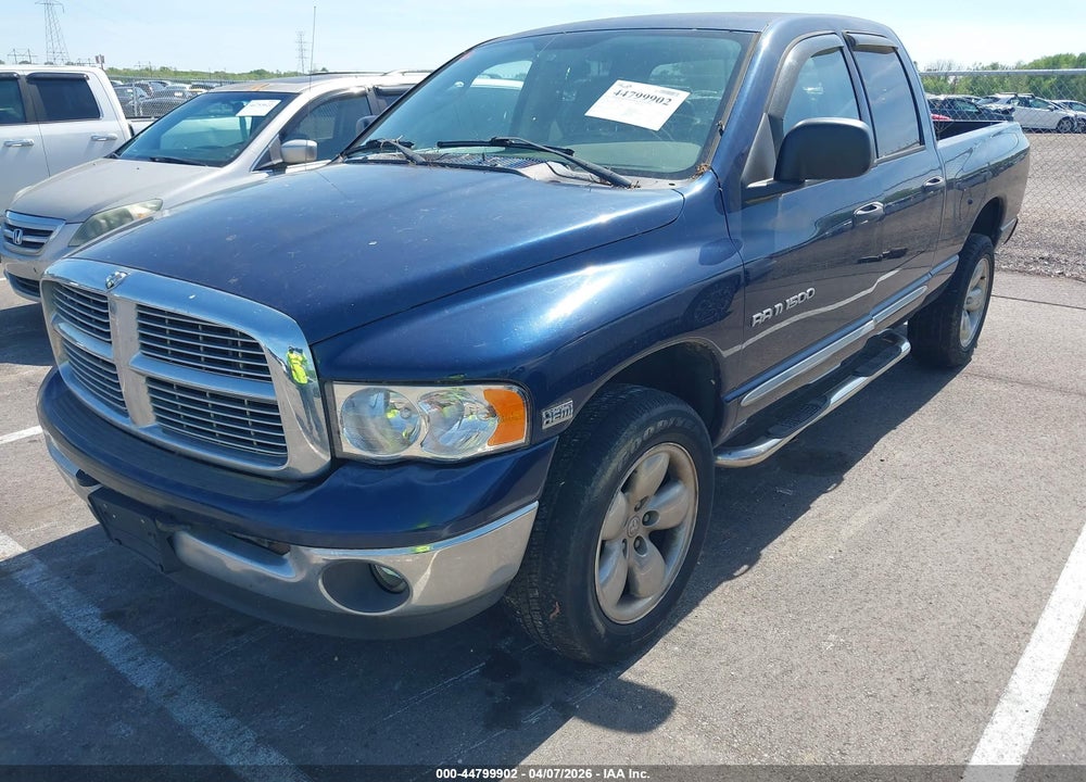 2005 DODGE RAM 1500 SLT/LARAMIE VIN: 1D7HU18D35S277053