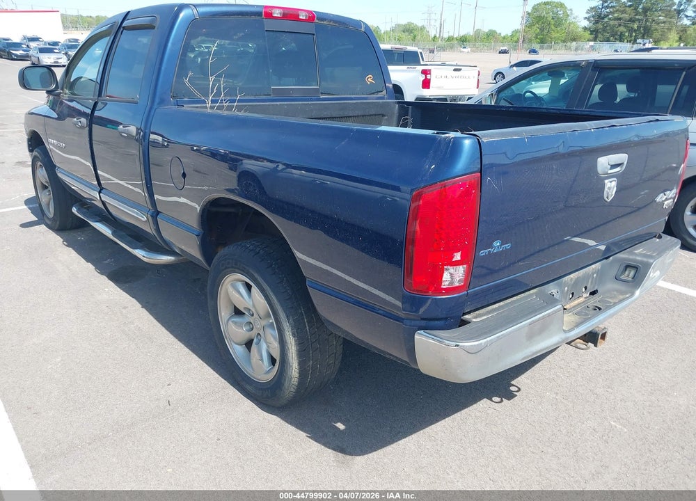 2005 DODGE RAM 1500 SLT/LARAMIE VIN: 1D7HU18D35S277053