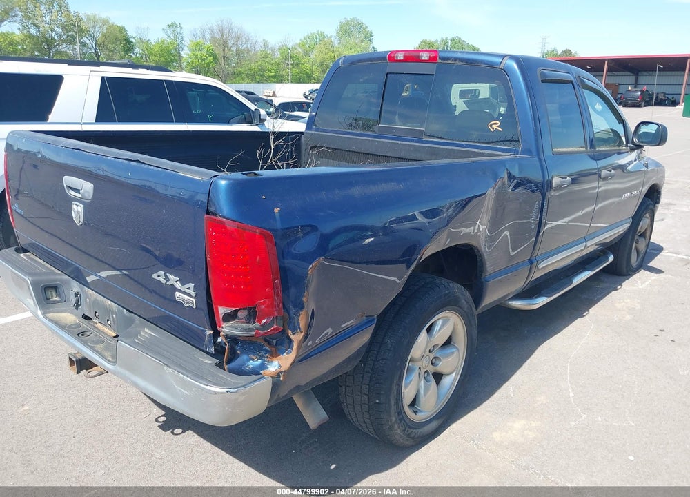 2005 DODGE RAM 1500 SLT/LARAMIE VIN: 1D7HU18D35S277053
