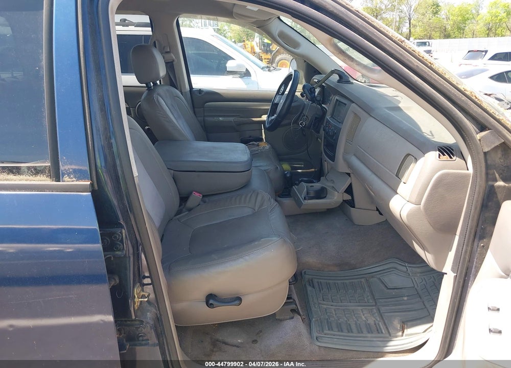2005 DODGE RAM 1500 SLT/LARAMIE VIN: 1D7HU18D35S277053