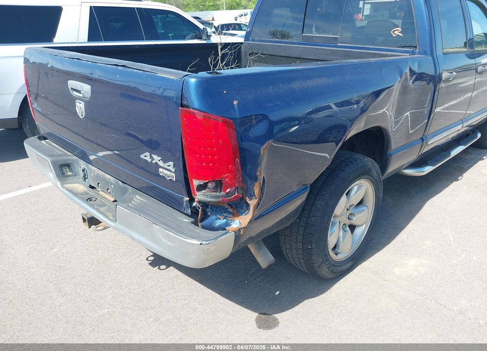 2005 DODGE RAM 1500 SLT/LARAMIE VIN: 1D7HU18D35S277053