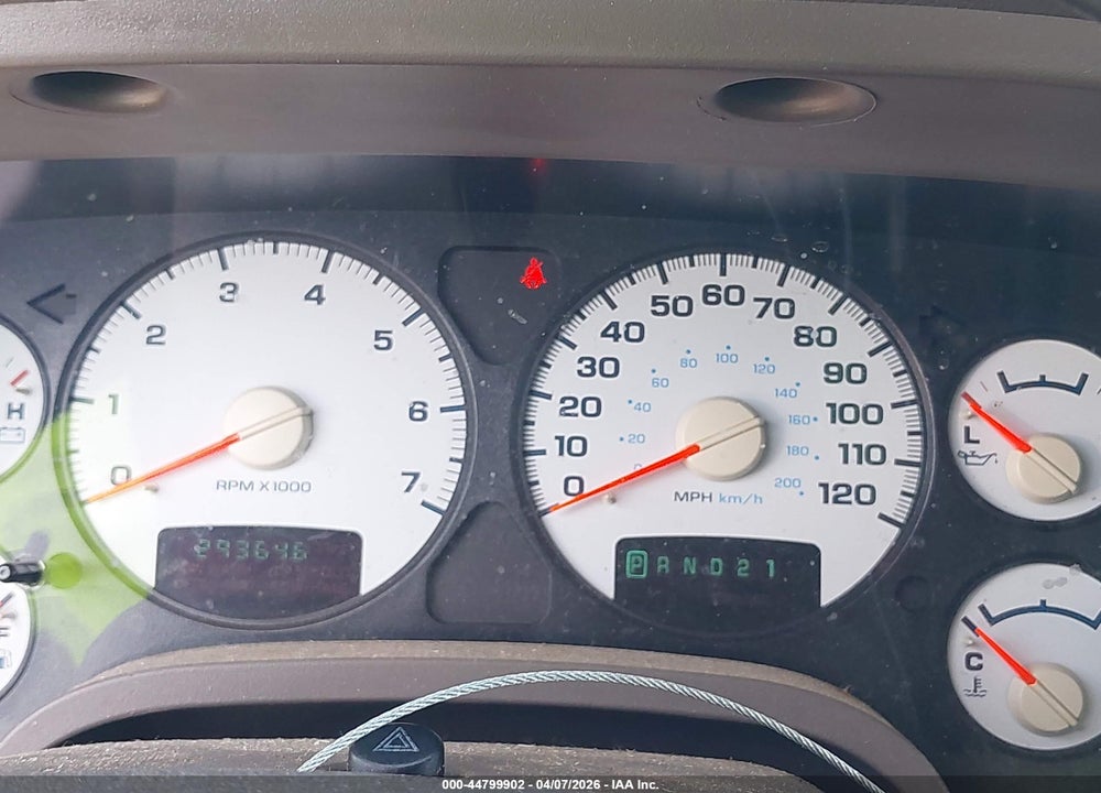 2005 DODGE RAM 1500 SLT/LARAMIE VIN: 1D7HU18D35S277053