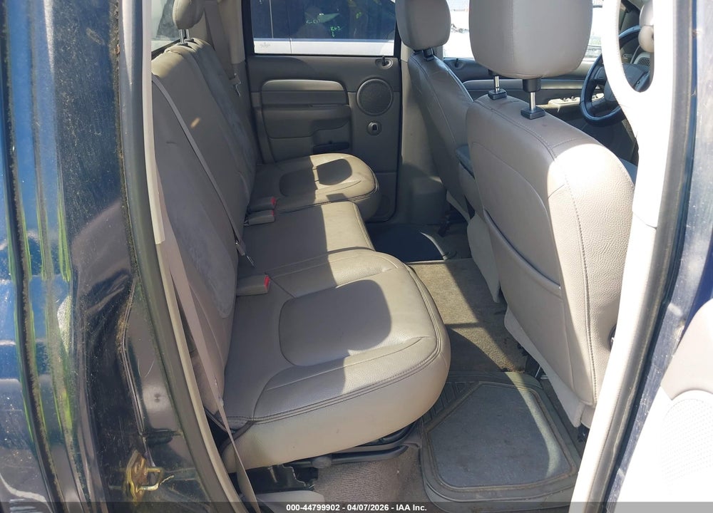 2005 DODGE RAM 1500 SLT/LARAMIE VIN: 1D7HU18D35S277053