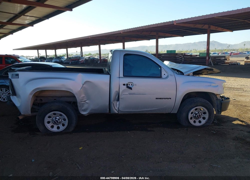 2012 GMC SIERRA 1500 WORK TRUCK VIN: 1GTN1TEX2CZ183380