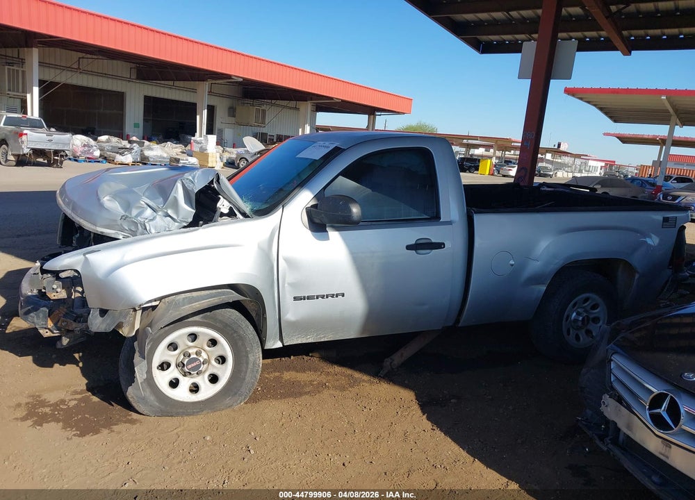 2012 GMC SIERRA 1500 WORK TRUCK VIN: 1GTN1TEX2CZ183380