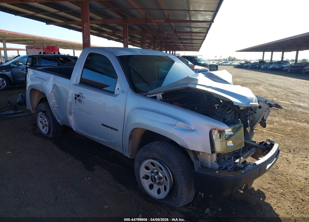 2012 GMC SIERRA 1500 WORK TRUCK VIN: 1GTN1TEX2CZ183380