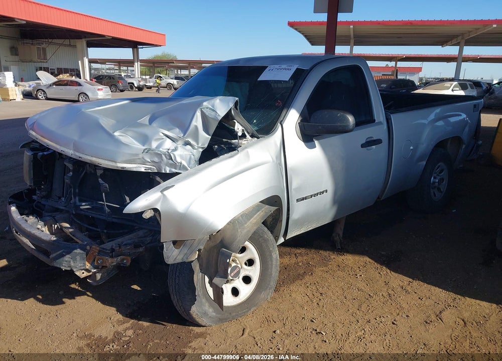 2012 GMC SIERRA 1500 WORK TRUCK VIN: 1GTN1TEX2CZ183380