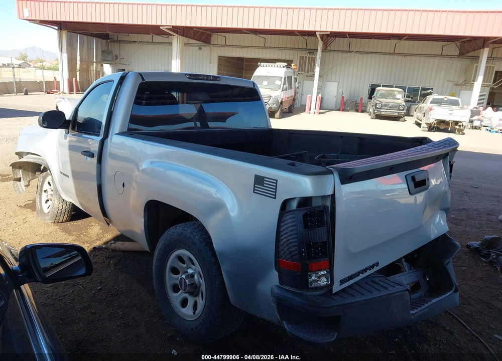 2012 GMC SIERRA 1500 WORK TRUCK VIN: 1GTN1TEX2CZ183380