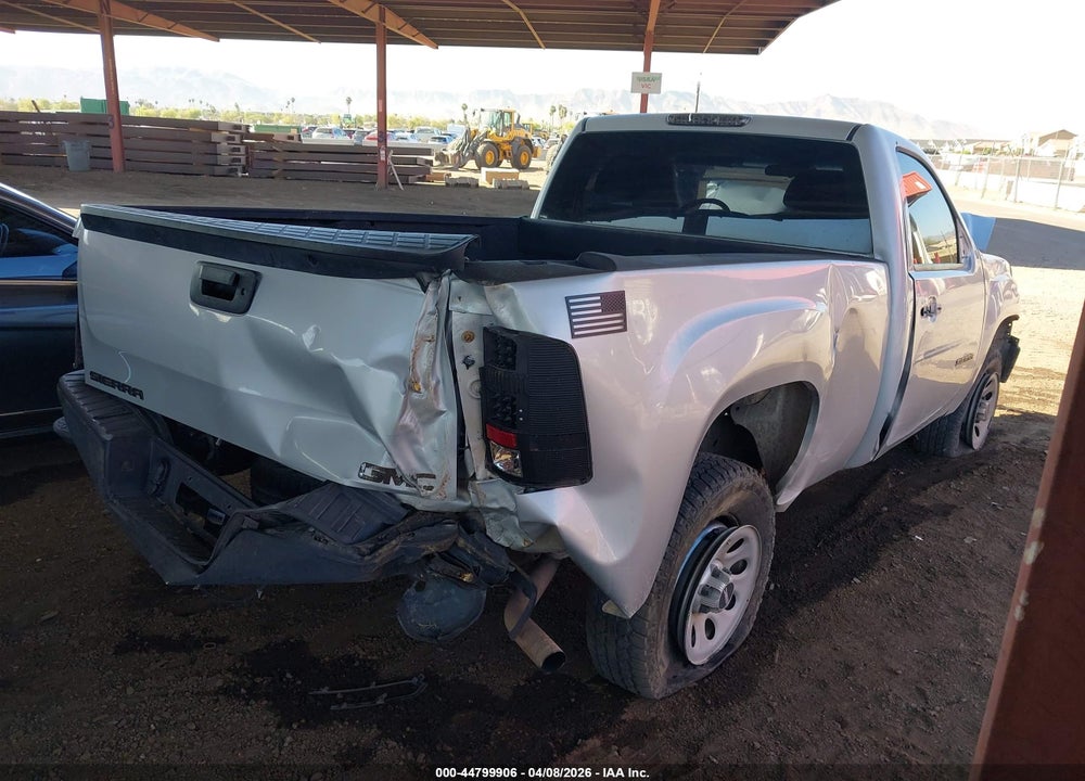 2012 GMC SIERRA 1500 WORK TRUCK VIN: 1GTN1TEX2CZ183380
