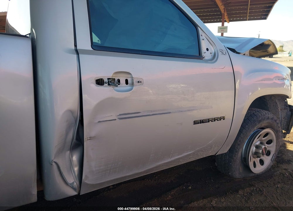 2012 GMC SIERRA 1500 WORK TRUCK VIN: 1GTN1TEX2CZ183380