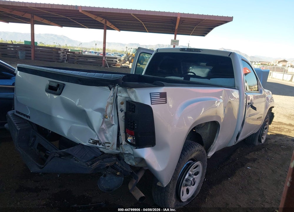 2012 GMC SIERRA 1500 WORK TRUCK VIN: 1GTN1TEX2CZ183380