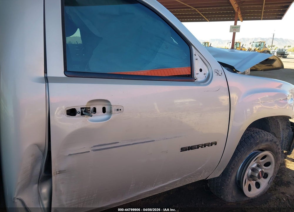 2012 GMC SIERRA 1500 WORK TRUCK VIN: 1GTN1TEX2CZ183380