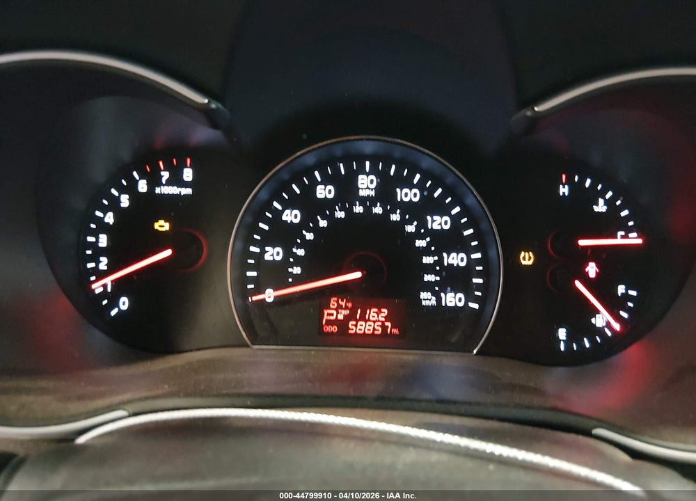 2014 KIA SORENTO LX VIN: 5XYKTCA6XEG543507