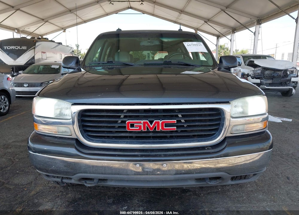 2003 GMC YUKON XL 1500 SLT VIN: 3GKFK16Z73G310361