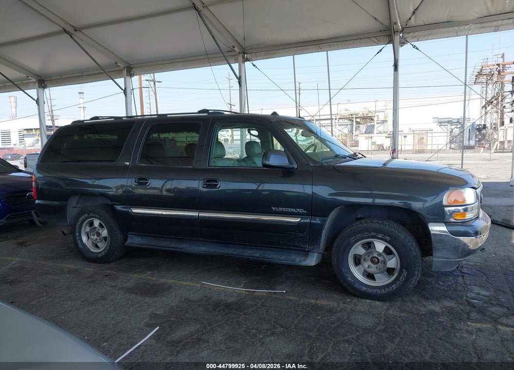 2003 GMC YUKON XL 1500 SLT VIN: 3GKFK16Z73G310361