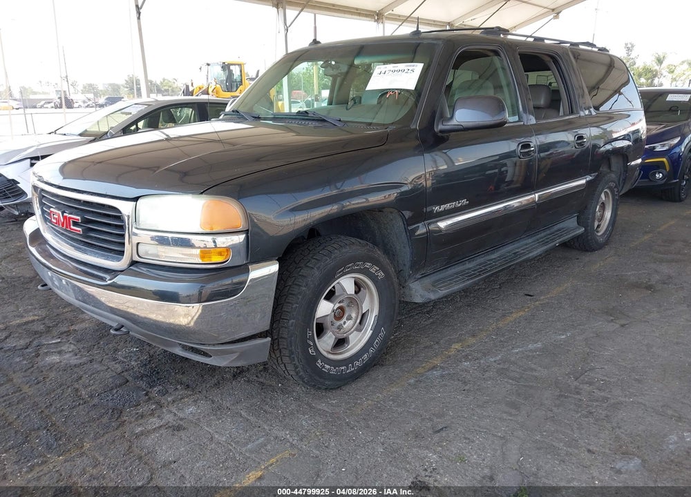 2003 GMC YUKON XL 1500 SLT VIN: 3GKFK16Z73G310361