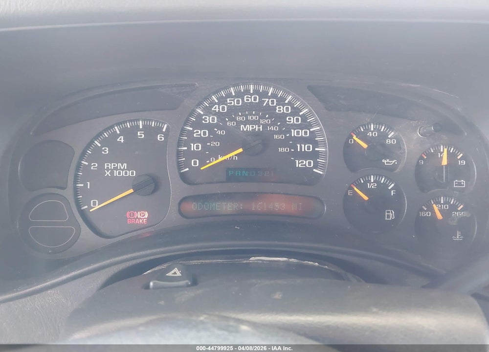 2003 GMC YUKON XL 1500 SLT VIN: 3GKFK16Z73G310361