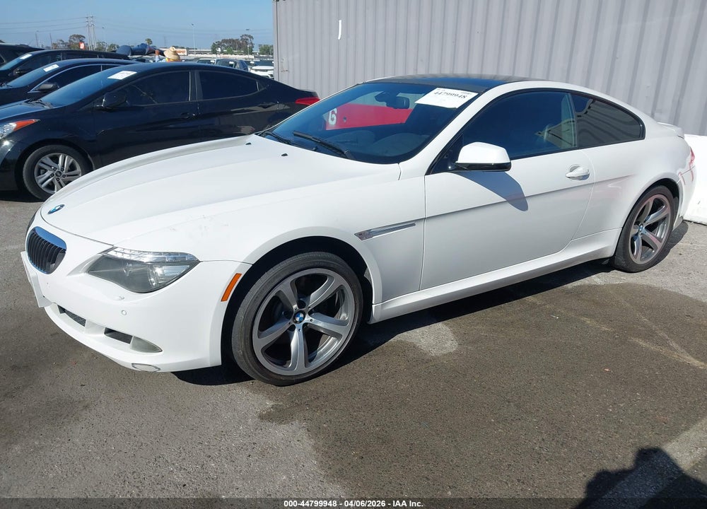 2010 BMW 650I VIN: WBAEA5C53ACV93499