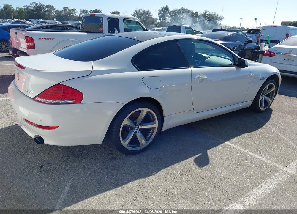2010 BMW 650I VIN: WBAEA5C53ACV93499