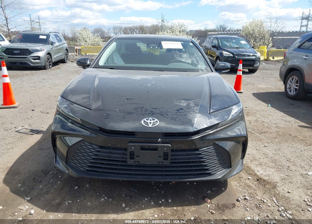 2025 TOYOTA CAMRY LE VIN: 4T1DBADKXSU030840