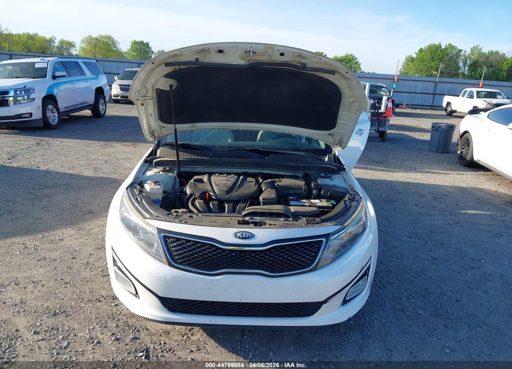 2015 KIA OPTIMA LX VIN: KNAGM4A71F5527981