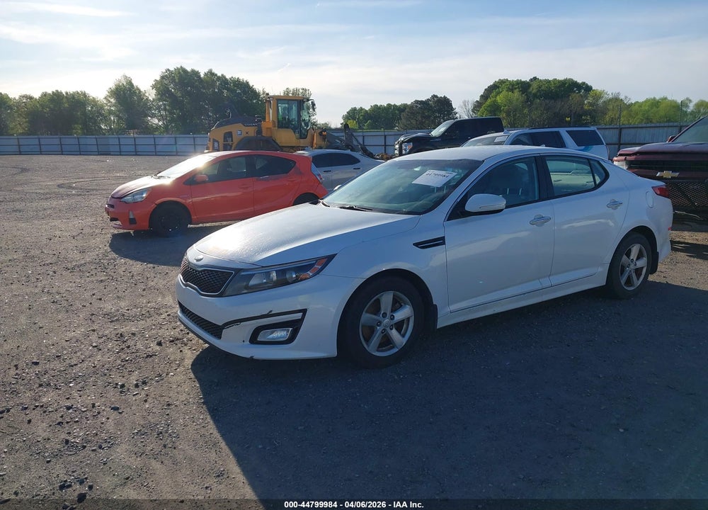 2015 KIA OPTIMA LX VIN: KNAGM4A71F5527981