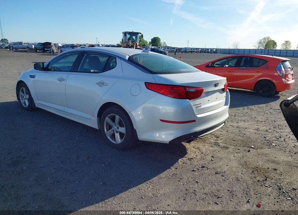 2015 KIA OPTIMA LX VIN: KNAGM4A71F5527981