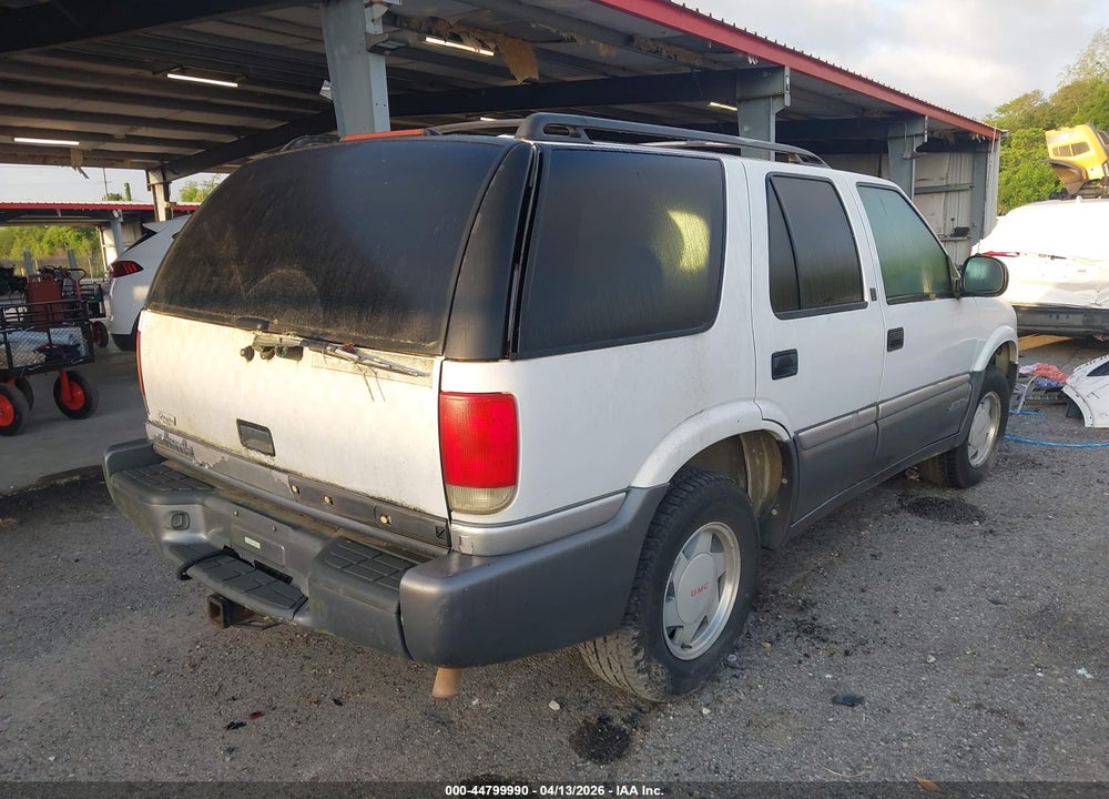 1998 GMC JIMMY SLT VIN: 1GKCS13W5W2571756